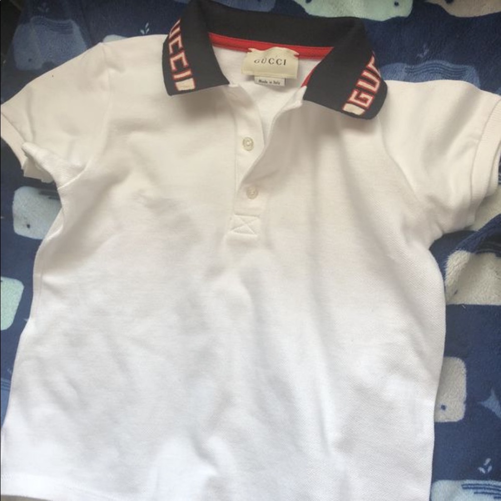 Gucci toddler shirt